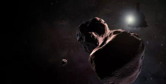 “新视野号”刚飞掠的“天涯海角”有啥不同？新视野天涯海角小行星