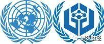 图左为联合国logo，图右为WBO logo