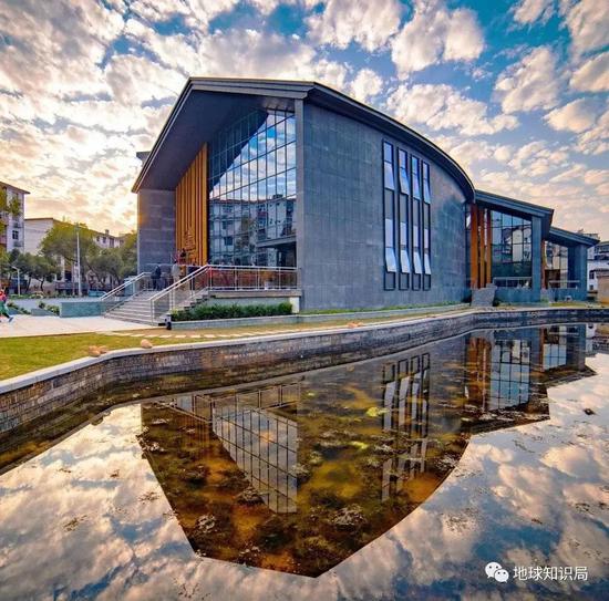 赣州福寿沟（古代城市排水系统）博物馆（图片：巫啸铁blackcat / 图虫创意）