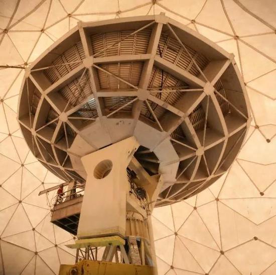 13.7米毫米波射电望远镜:在世界屋脊描绘银河画卷