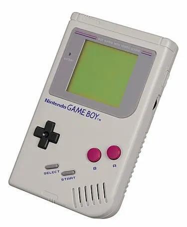 图18：任天堂的掌机 Game Boy，1989。