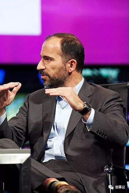 Uber新任CEO Khosrowshahi
