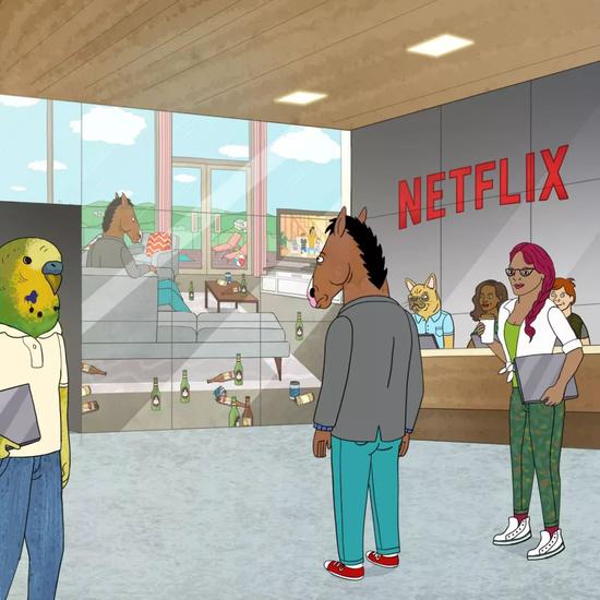 今年Netflix回归的《马男波杰克 第五季》豆瓣评分9.3