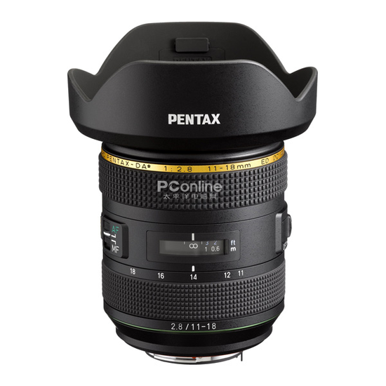 HD DA★11-18mm f/2.8 ED DC AW