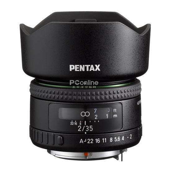 HD FA 35mm f/2