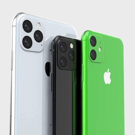 iPhone XI系列和iPhone XR 2渲染图