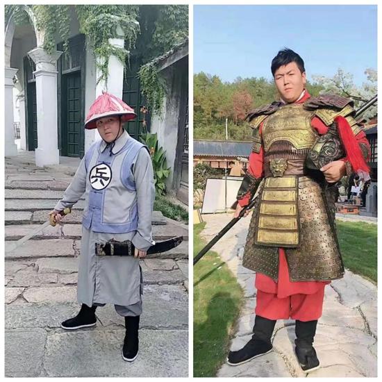 董兆金片场照片