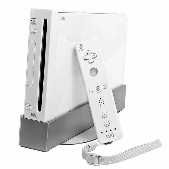 图26：任天堂 Wii 游戏机，2006。