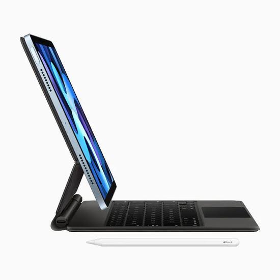 添加了对妙控键盘以及二代Apple Pencil对支持