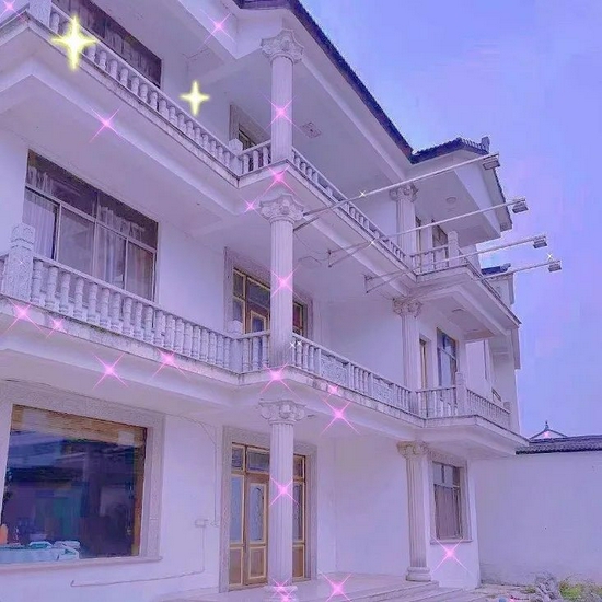 饭团以前经营的民宿（图片来源：受访者）