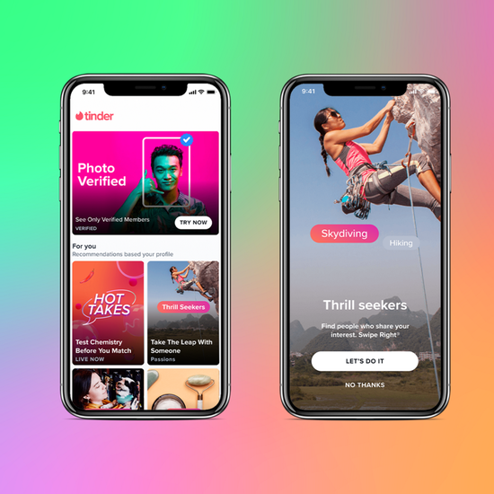 社交|Tinder跌落神坛，新一代约会App花样百出