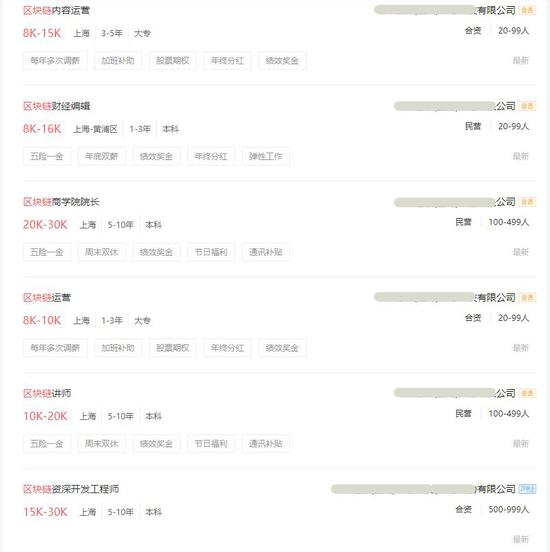 行业薪酬“大跳水”，区块链真的凉了？