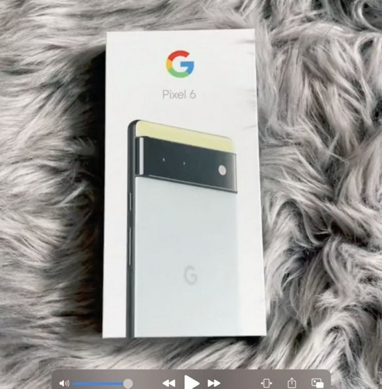 Pixel 6开箱视频曝光:确认没有充电头