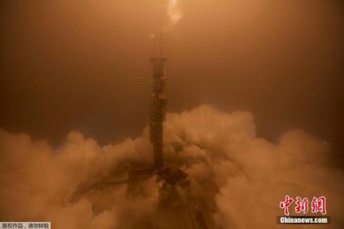 2018年5月5日,美国航天局从加利福尼亚州中部发射“洞察”号火星探测器。