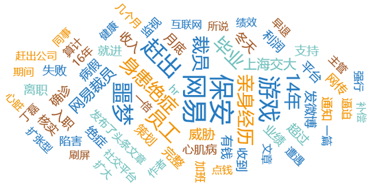 图:网络词云图