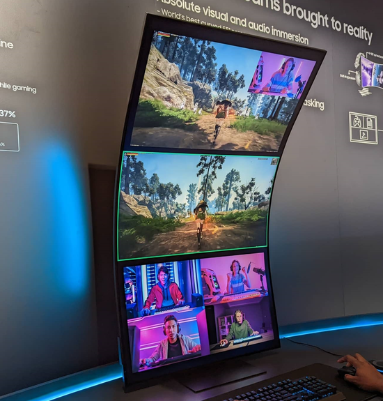 ▲三星Odyssey Ark