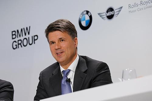 宝马电动汽车量产时间将推迟 CEO称要等到2020年