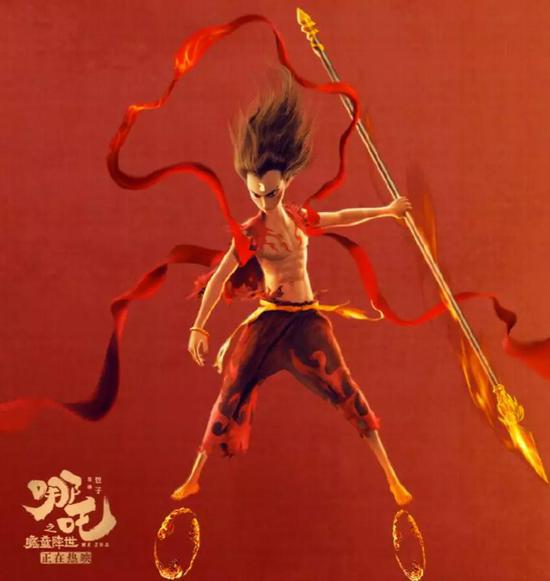 头图来源丨电影哪吒之魔童降世官微截图