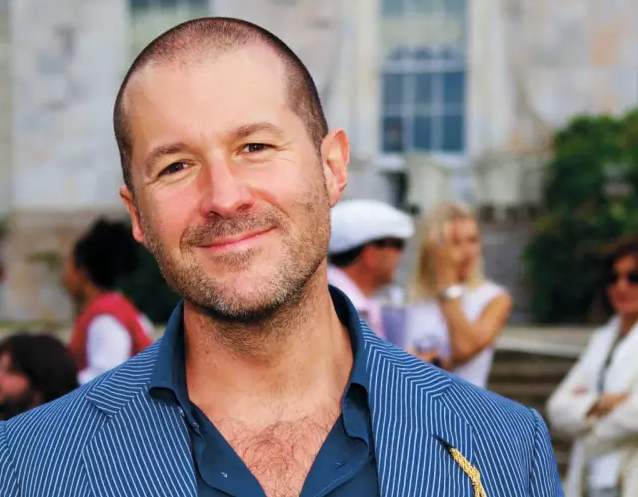 原苹果首席设计官纳森·艾维（Jony Ive）