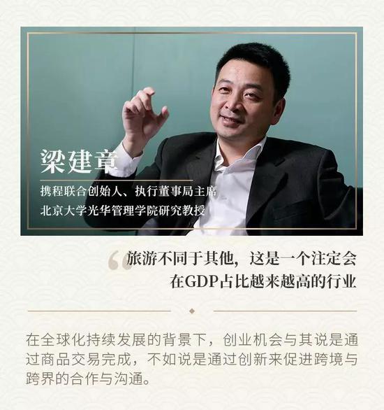 携程梁建章：人口红利消失下的城市化与创业机会
