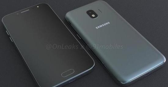 三星Galaxy J2 Pro(图片来自@Onleaks)