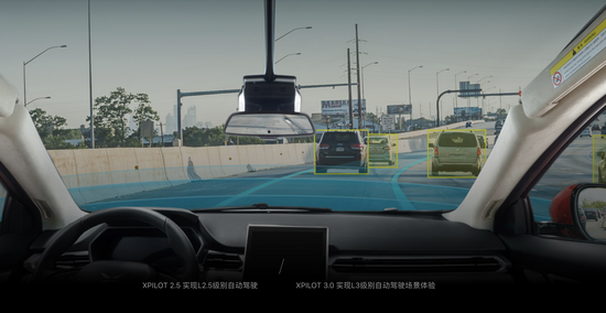 小鹏汽车智能驾驶 来源:小鹏汽车官网