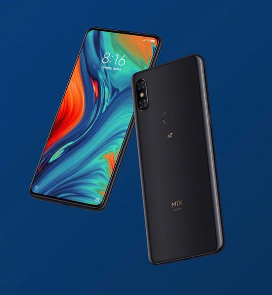 小米MIX 3 5G版