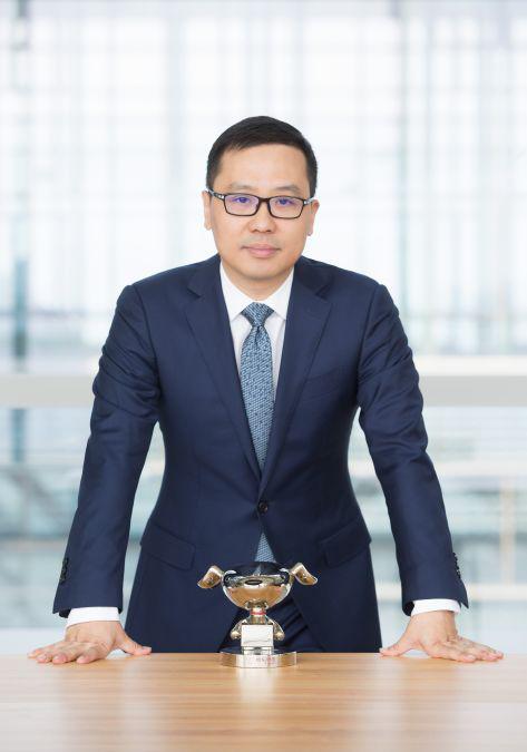 京东物流CEO王振辉。