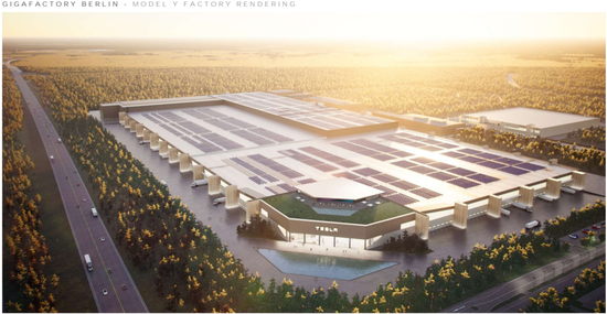 （柏林工厂示意图）