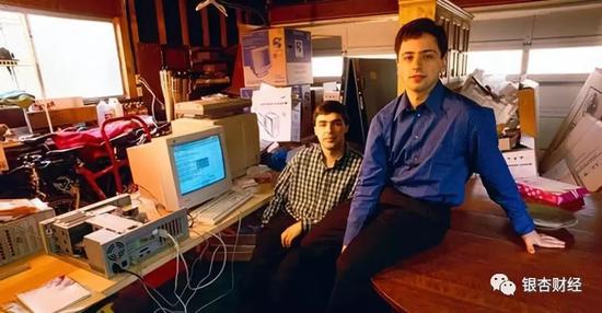 Larry Page & Sergey Brin(1998)