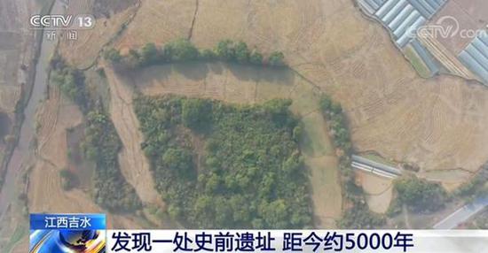 江西吉水发现一处史前遗址，距今约5000年史前遗址江西