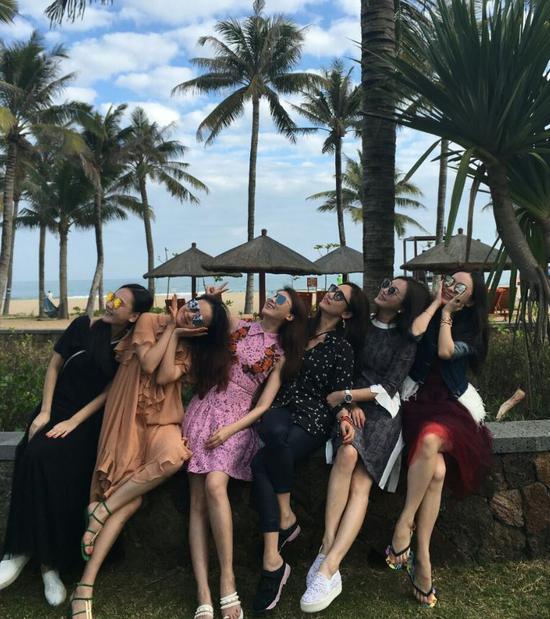 豪门阔太甘薇的明星沙龙泰迪姐妹团