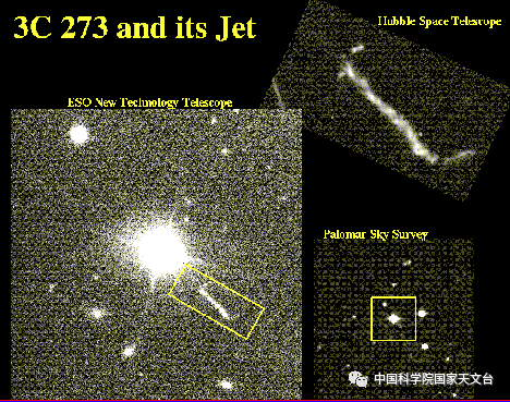类星体，宇宙中最亮的天体|黑洞|天体|宇宙