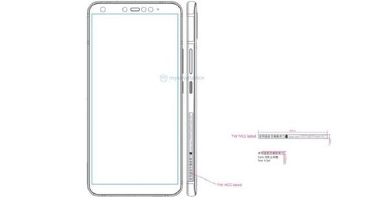 网传HTC e系列新机外观图