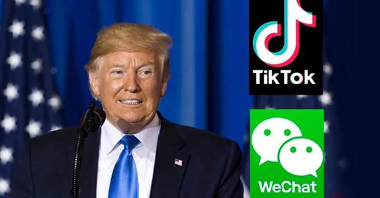 称将封禁腾讯和字节跳动,特朗普大选前又大打中国牌?