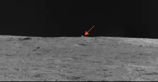 玉兔二号月球车行驶里程突破1000米 并发现玉兔形奇特岩石|玉兔|月球车