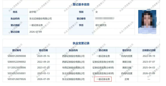 网红券商首席,出了点事
