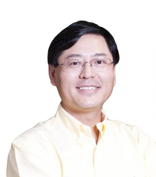 杨元庆-王建新 摄