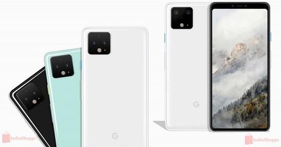 谷歌Pixel 4 XL渲染图(图源外媒)