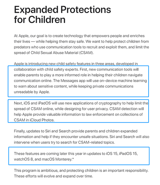 ͼԴƻ https://www.apple.com/child-safety/