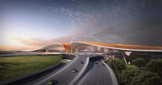 北京新机场是谁设计的？