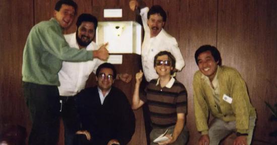 微软的初创团队