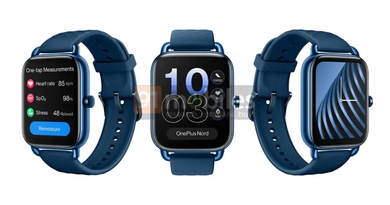 一加Nord Watch智能手表配置规格在印度上市前曝光