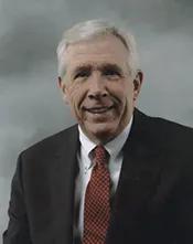 Frank Rudolph Wolf，美国国会众议院1981年~2015年议员 图丨美国国会传记目录