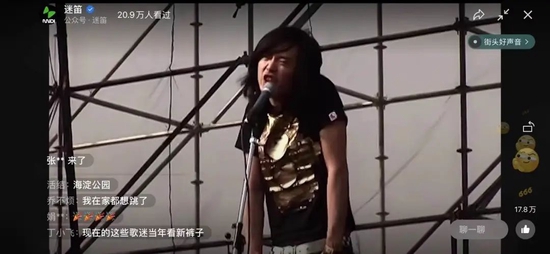 新褲子2007年在迷笛的演出