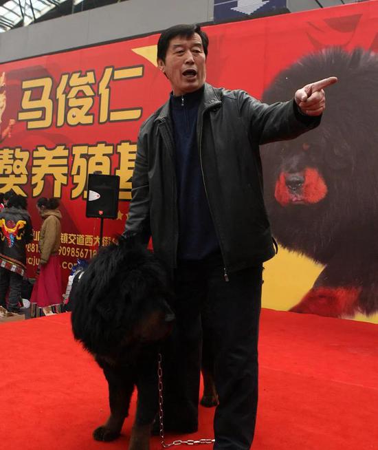 “獒神”马俊仁