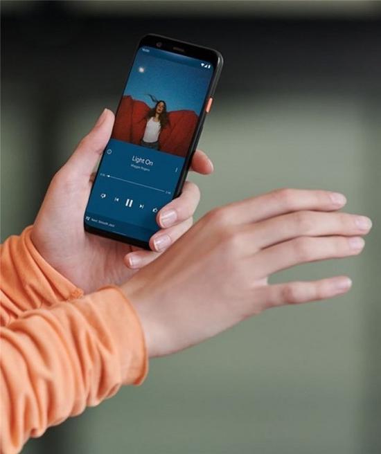 谷歌Pixel 4系列支持隔空操作