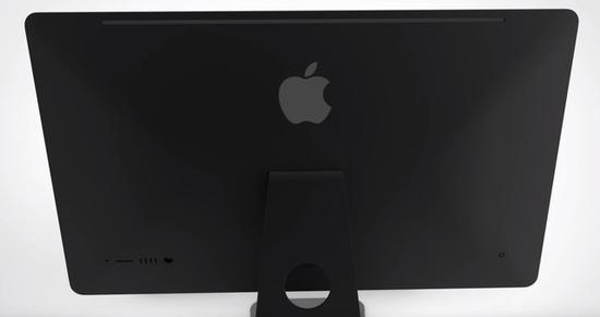 iMac 2019谍照(图片来自YouTube)