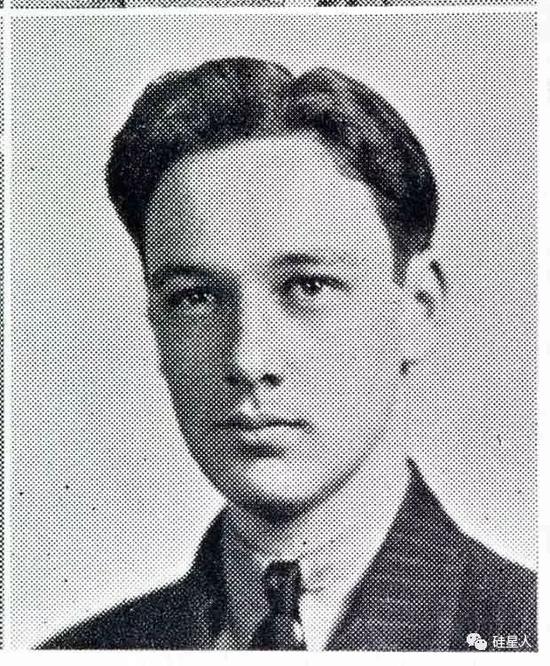 高中时期的Stan Lee