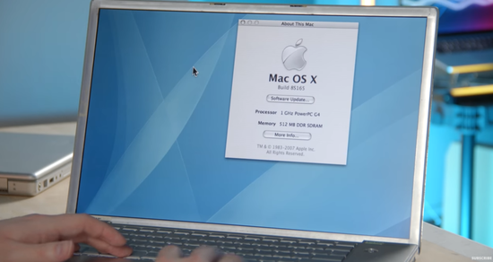 ƻ17ӢPowerBook G4ԭͻع⣺PowerPC G4
